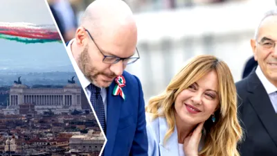 Imagini de la parada de ziua națională a Italiei. Se împlinesc 80 de ani de la înființarea Republicii Italiei
