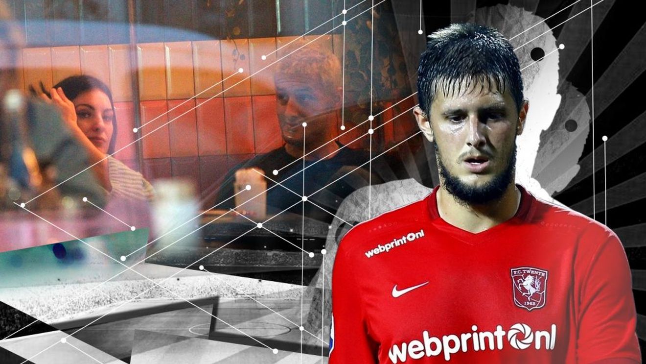 Giorgos Katsikas a scos-o la cafenea pe sosia Mădălinei Ghenea!