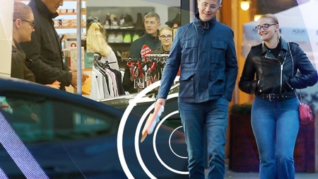 Dan Barna & soția au vânat chilipiruri într-un magazin de cartier + Doamna a cerut discount la farmacie!