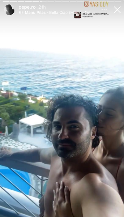 Ce a găsit Pepe în camera de hotel din Italia, unde s-a cazat cu iubita lui. Yasmine a izbucnit în râs când l-a văzut pe artist