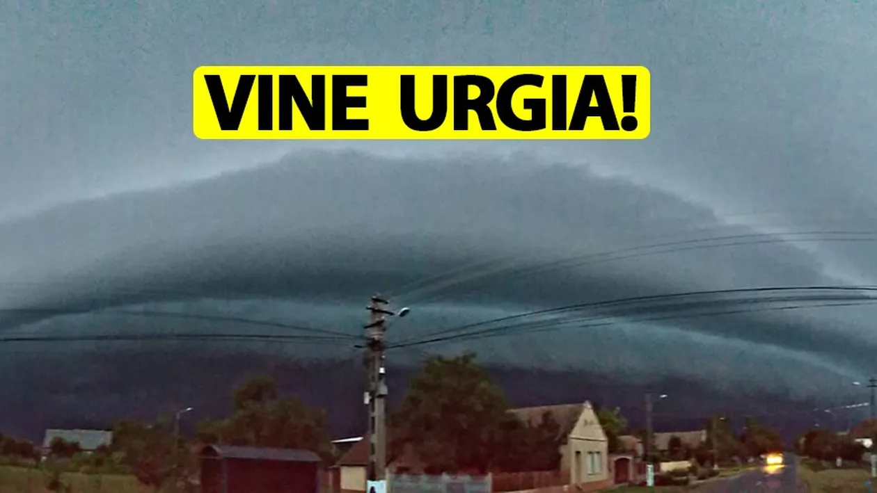 Alertă ANM de ultimă oră! Vine urgia în România. Urmează 11 ore cu fenomene meteo extreme