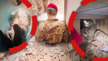 Tunel secret de 120 de metri descoperit în Calabria, Italia. Cum arată buncărul pregătit de mafie și la ce îl foloseau