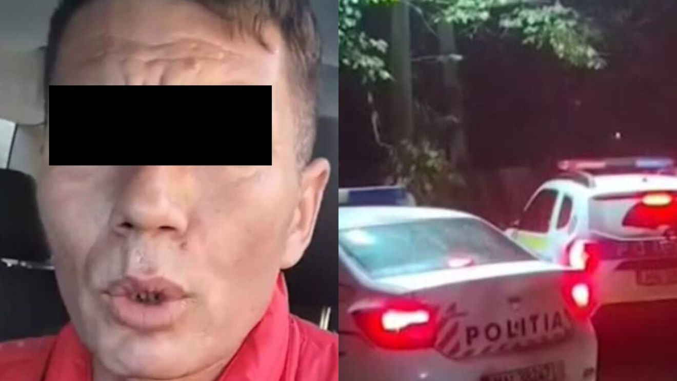 El este bărbatul care și-a ucis soția în fața copiilor. Avea antecedente penale