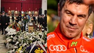Mihai Leu a lăsat mesaje pentru cei rămași! Preotul le-a citit la înmormântare cu lacrimi în ochi