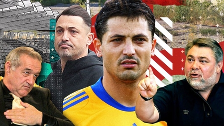 Uluitor cum arată celebrul stadion unde Mirel Rădoi a fost amenințat cu moartea: ”Fugiți...”