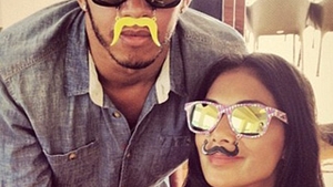 A inselat-o fara rusine, dar ea l-a iertat! Vezi prima poza cu Nicole Scherzinger si Lewis Hamilton de dupa scandal