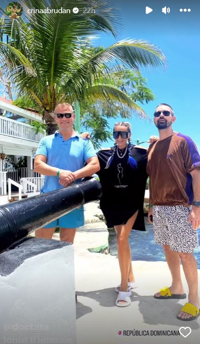 Crina Abrudan și alți foști concurenți au revenit în Republica Dominicană / Sursă foto: Instagram