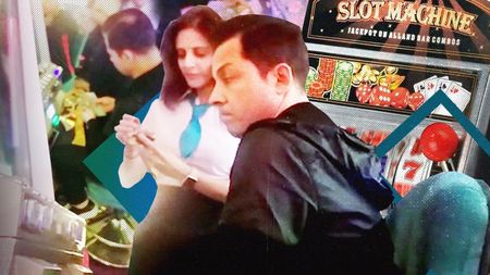 EXCLUSIV. Jean de la Craiova s-a ”ruinat” la păcănele! Câţi bani a pierdut în numai 3 minute!