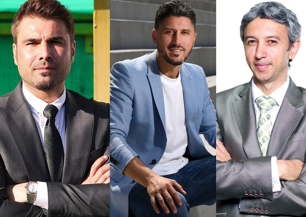 Adrian Mutu și  mucalitul D.D. l-au băgat la înghesuială pe Marica!