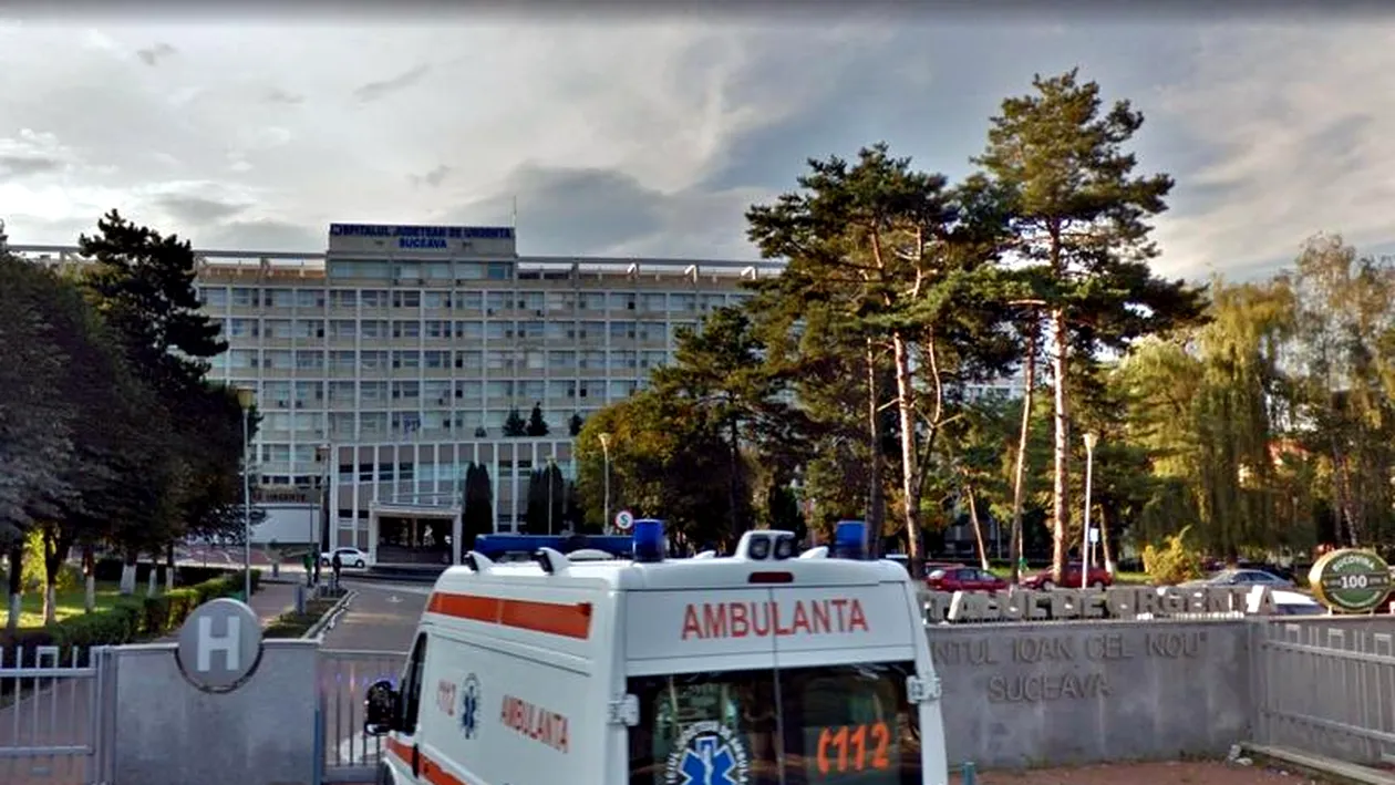FOTO. Imagini cutremurătoare din Spitalul Județean din Suceava, acolo unde a fost depistat cel mai mare focar de COVID-19 din România