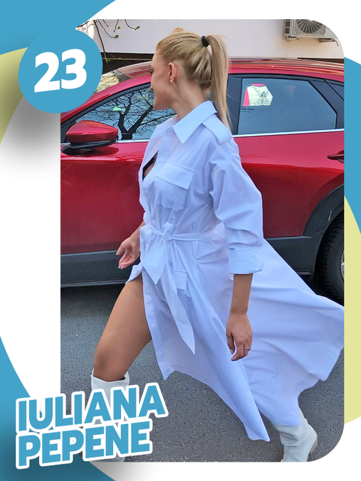 Atenţie! Ies pe interval TOP 30 de vedete care au transformat străzile din Capitală în podium! Andreea Bălan, Anna Lesko sau Lavinia Pîrva au înnebunit audienţa cu cizmele sexy!