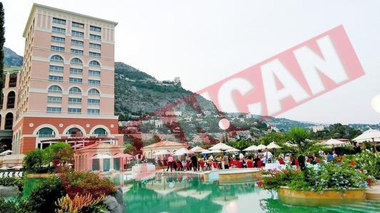 Nunta de fite la Monte Carlo