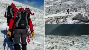 Tragedie în Munții Parâng. Un jandarm de 31 de ani a murit, după ce a căzut într-o râpă de 300 de metri