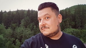 Cum arăta Mihai Bobonete când era doar un copil. Super fotografie postată de actor