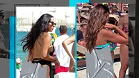 Raluca Pulhac și Elena Mandinga au ”terorizat” plaja din Mamaia! Războiul posterioarelor! Cine e cea mai ”braziliancă”?