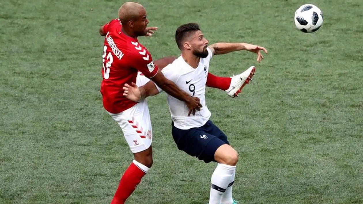 Franța și Danemarca au dat-o la pace și merg împreună în optimi!