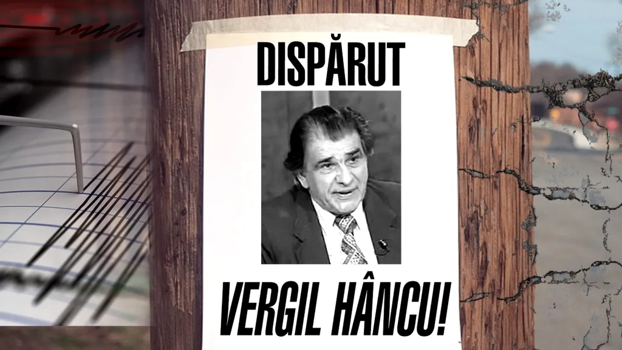 L-au dat dispărut pe celebrul cutremurolog Vergil Hîncu: ”E la azil sau…”
