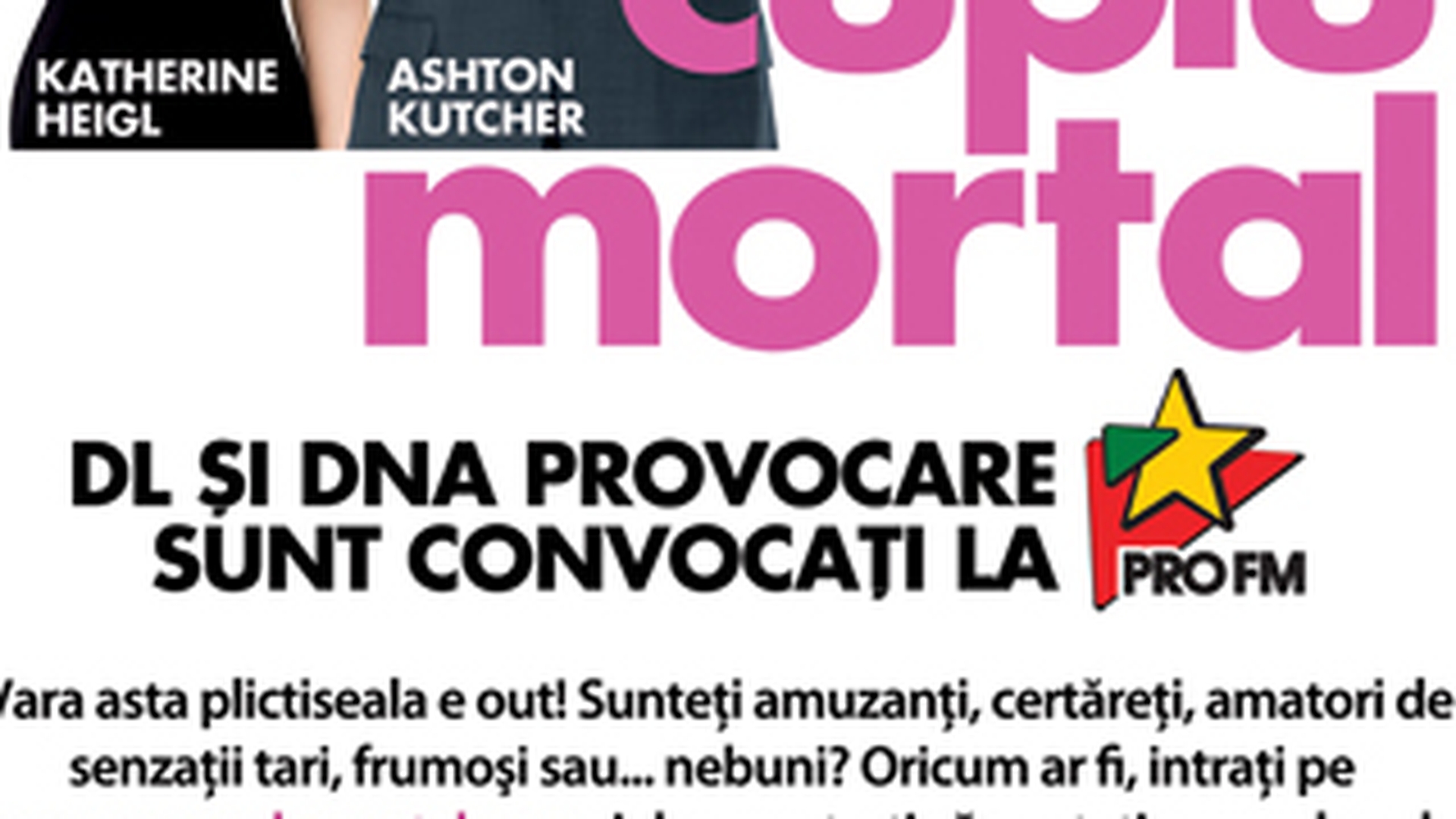 Atentie se cauta un cuplu mortal!