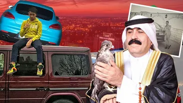 Familia lui e super-bogată, iar prințișorul irakian de 22 de ani răvășește Bucureștiul cu mașini de 1 milion €!