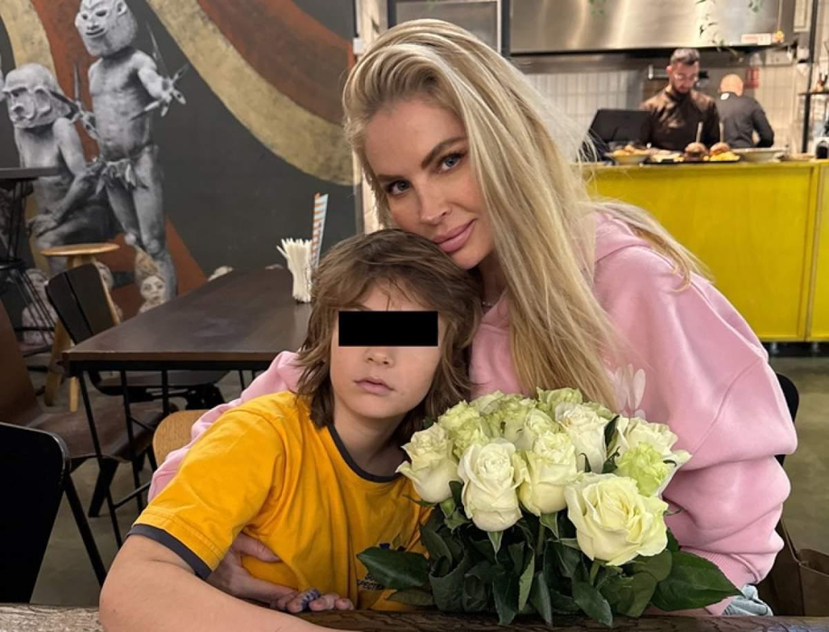Noah, fiul Andreei Bănică și al lui Lucian Mitrea a fost victima bullyingului / Sursa foto: Social media