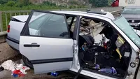 Un român a murit, soţia şi copilul lui sunt în comă, după un accident înfiorător în Bulgaria! Au fost implicate 4 autoturisme şi un TIR