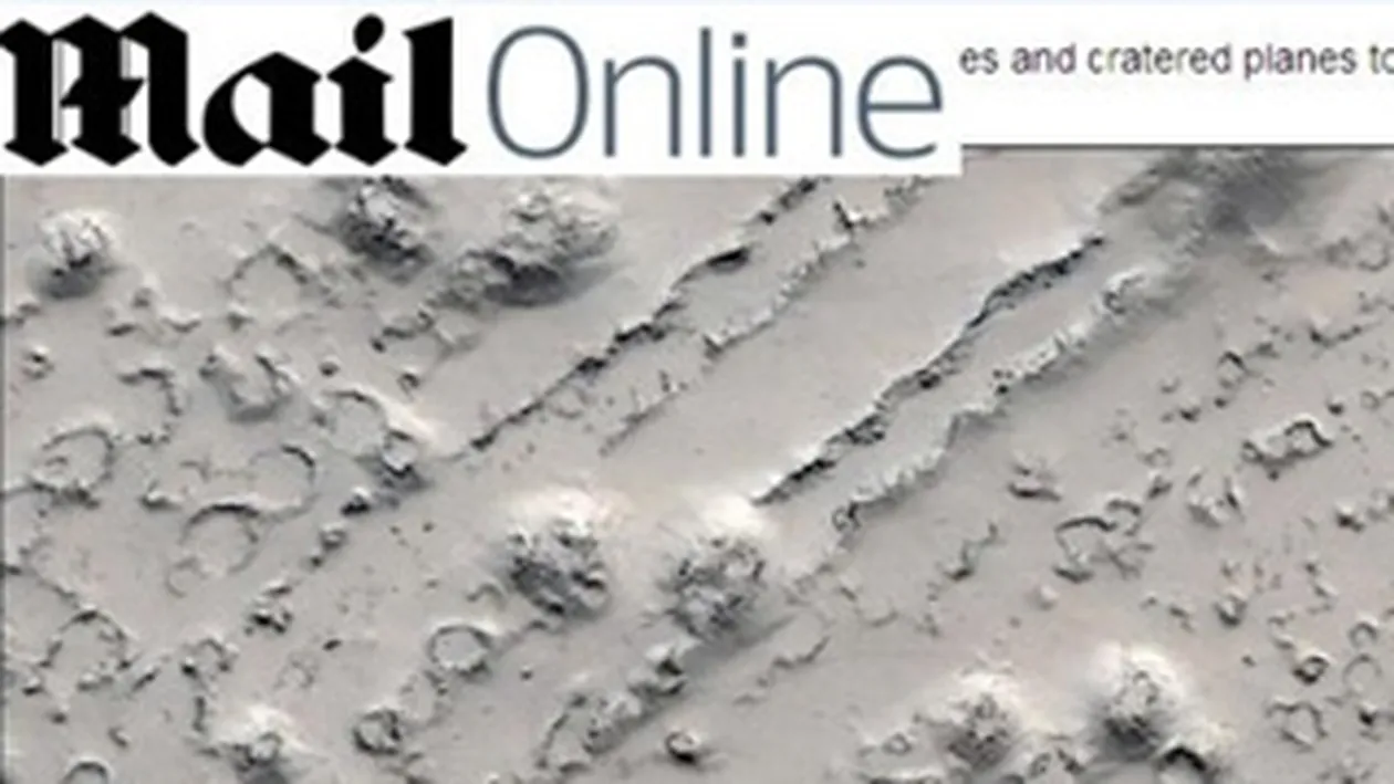 INCREDIBIL! Extraterestrii au lasat un mesaj codat pe Marte! VEZI AICI Despre ce este vorba