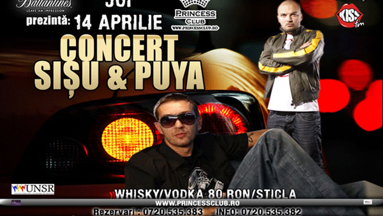 Bianca Dragusanu lanseaza noua colectie a carei imagine este, la un concert Puya&Sisu!