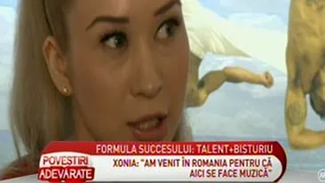 Xonia a facut chiar si imposibilul ca sa slabeasca: Am fost anorexica sase luni
