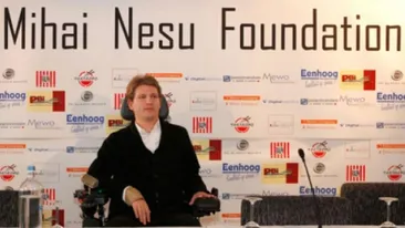 Mihai Nesu va da numele sau unui centru de ingrijire din Utrecht: Sunt deosebit de mandru pentru ca as putea fi un exemplu