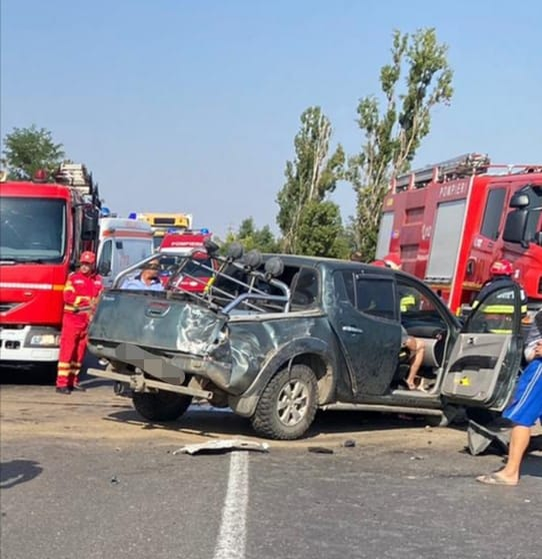Accident Ialomița