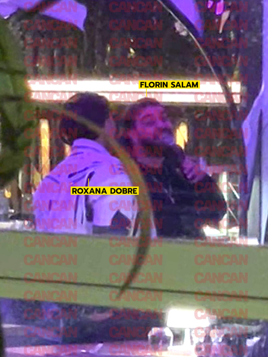 Florin Salam este topit după Roxana Dobre