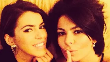 Berlusconi s-a indragostit la prima vedere de Ioana Visan! Dar nu a vazut-o pe sora ei!