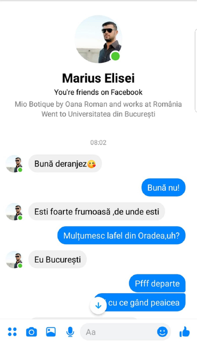 ”Discuțiile” intime 
dintre ginerele fostului premier & un cunoscut transsexual