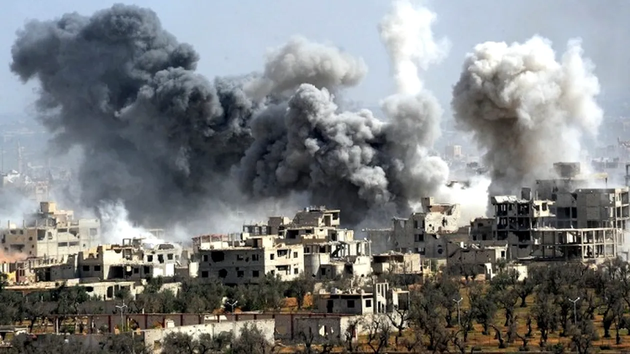Haos în Siria! Zeci de morți în ultimele 48 de ore în luptele dintre organizația Stat Islamic și forțele regimului de la Damasc