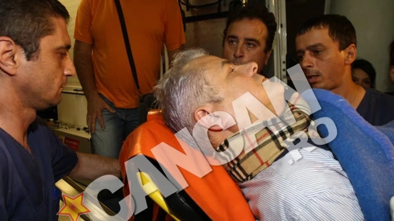 IMAGINI EXCLUSIVE CU ADRIAN NASTASE PE TARGA, IMEDIAT DUPA CE S-A IMPUSCAT! VEZI AICI UN DETALIU SOCANT