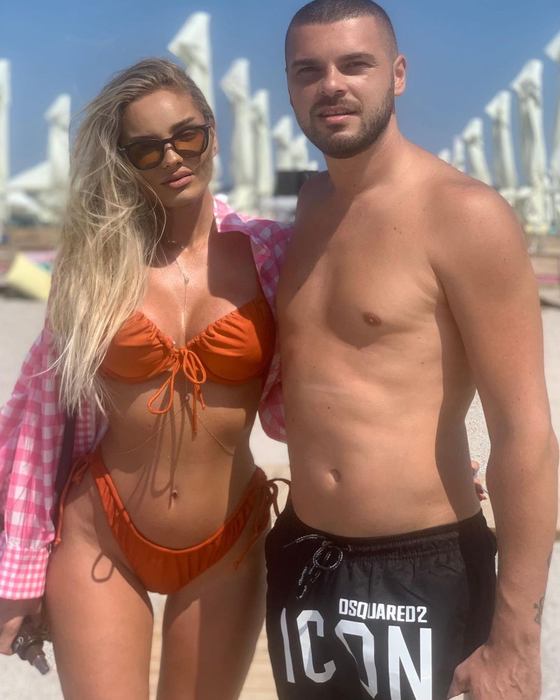 Maria Constantin și Robert Stoica. Sursă foto: Instagram