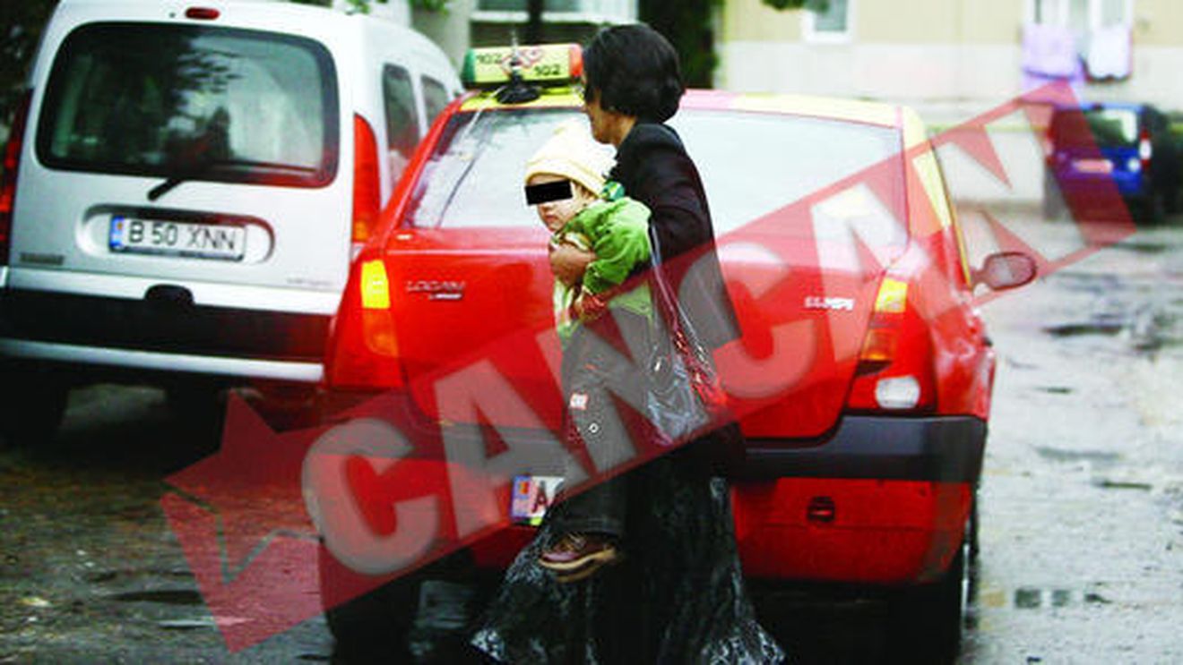 Copilul lui Cioaca va fi ingrijit de sora politistului