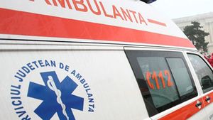 Accident grav pe DN 7! Un TIR s-a răsturnat şi a lovit şi o conductă de gaze