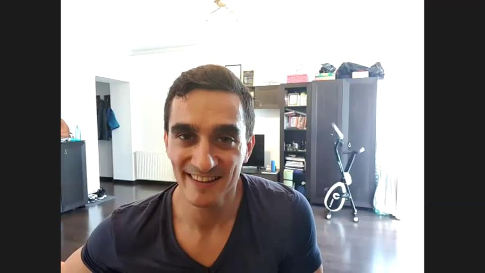 Marian Drăgulescu. Foto: Facebook