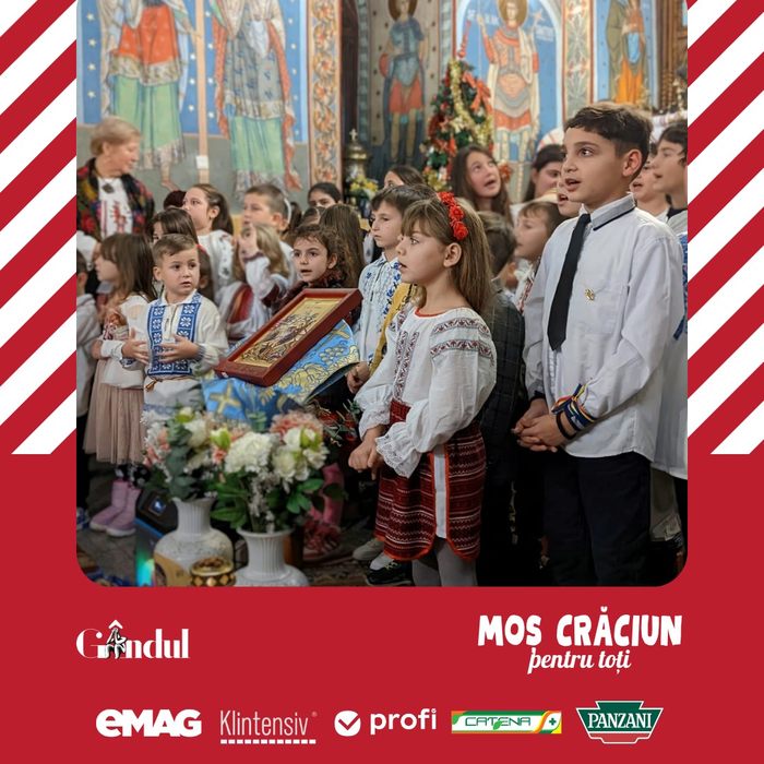 GÂNDUL MEDIA NETWORK lansează Campania Umanitară „Moș Crăciun Pentru Toți” pentru a aduce bucurie în inimile familiilor nevoiașe în perioada sărbătorilor de iarnă