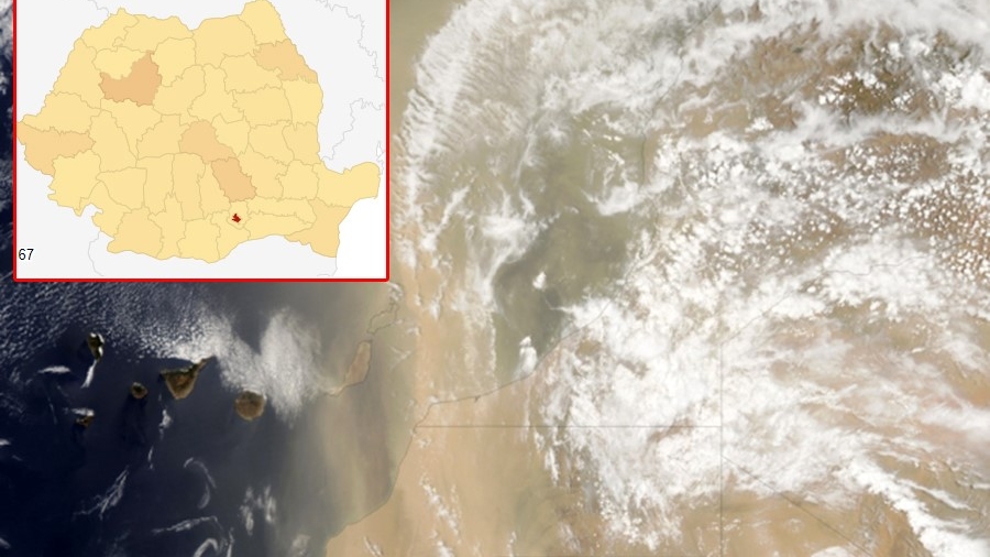 ANM, în alertă. România, lovită de un aer saharian. Ce temperaturi vor fi în București și în celelalte orașe