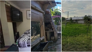 Vilă cu 6 camere la doar 37.000 de euro. Este la doar 50 de minute de București