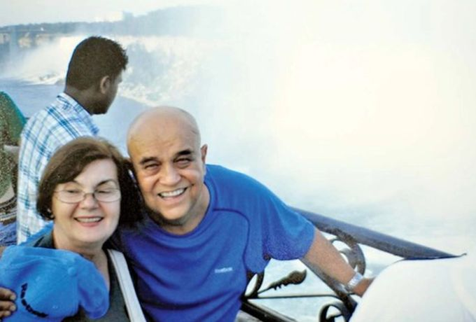 Elena Sinulescu nu s-a împăcat încă ideea cu moartea soțului ei / arhivă foto