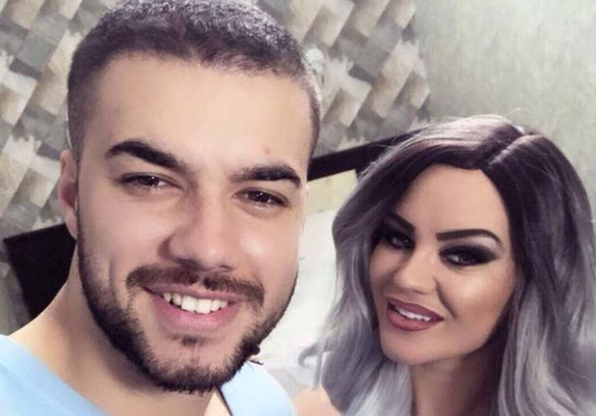 Carmen de la Sălciua, fotografiată în tandrețuri cu artistul Culiță Sterp. Nu mai pot nega că nu s-au împăcat