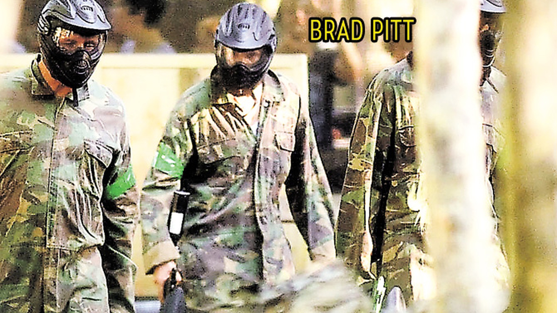Angelina si Brad, in plin razboi. Stai pe loc sau te impusc!