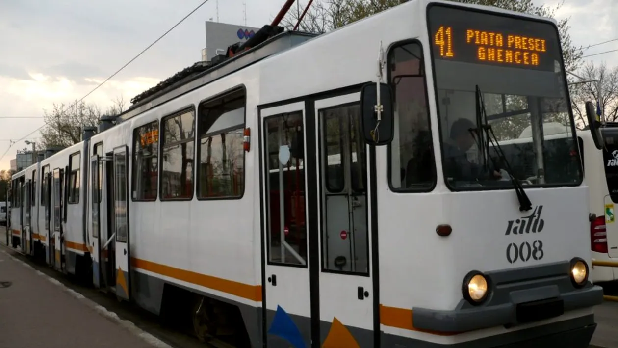 Circulația liniei de tramvai 41 va fi suspendată timp de două luni. Ce noi linii vor intra în circulație