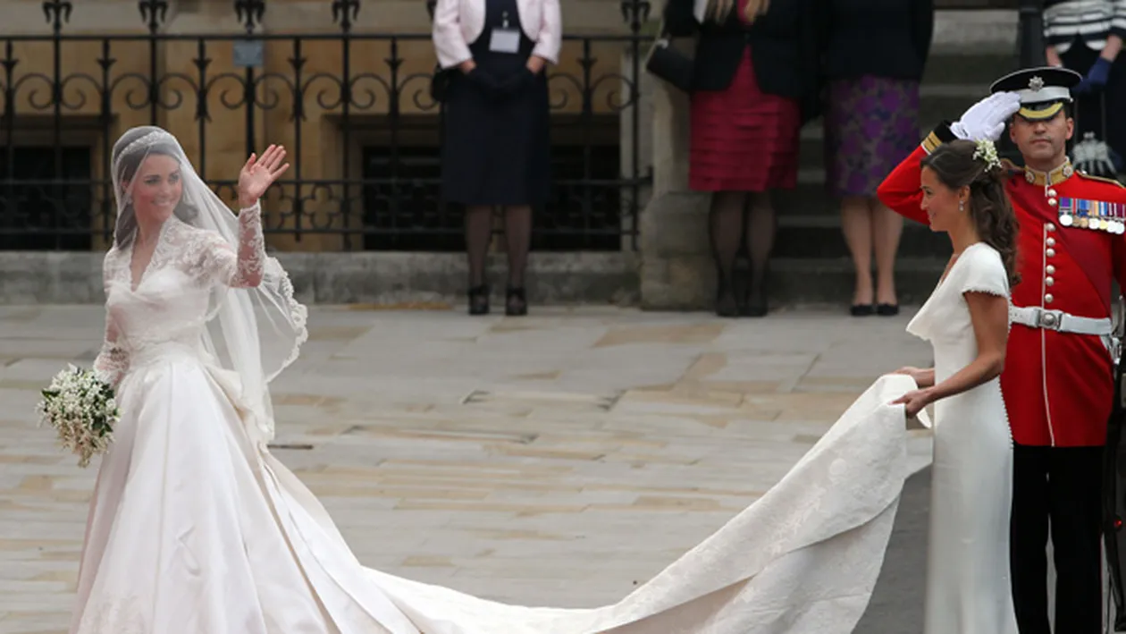 Ce printese! - Vedeti aici unele dintre cele mai frumoase rochii de mireasa purtate de celebritati