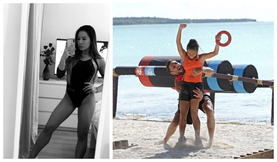 Asiana Peng, fostă sportivă din lotul olimpic de gimnastică al României © Facebook/Kanal D