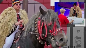 Fermierul Andruș a căutat celebritatea la iUmor, dar... Cheloo și Bendeac l-au mitraliat pe ”protestatarul cu cușmă”: ”Mă simt disprețuit!” + ”Plictisitor”