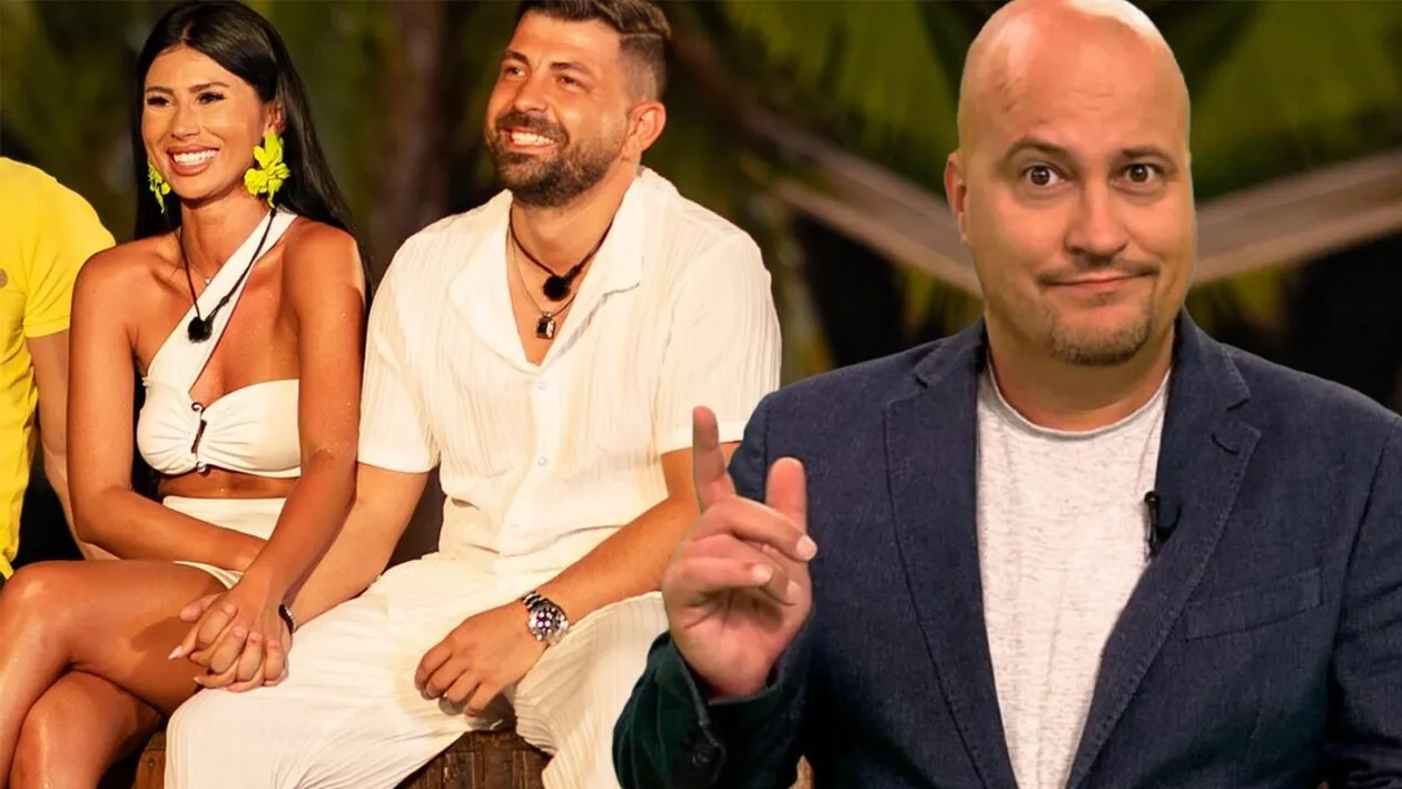 Șerban Huidu este fiert pe Bianca de la Insula Iubirii. Ce fotografie a postat cu iubita domnului Marian